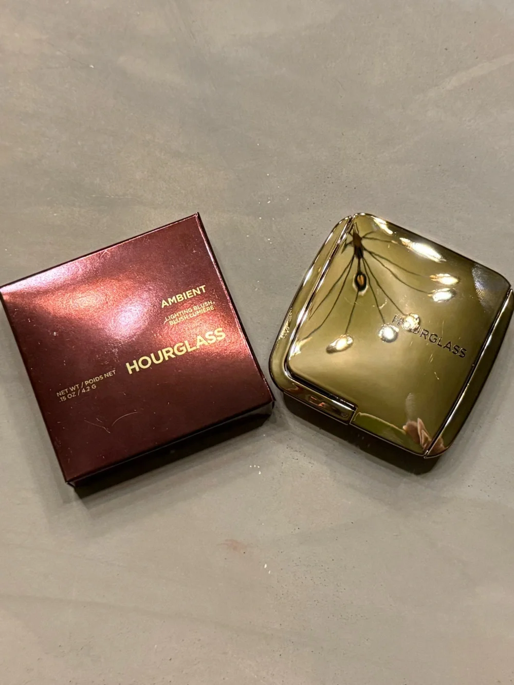 Hourglass Ambient Lighting Blush - Diffused Heat